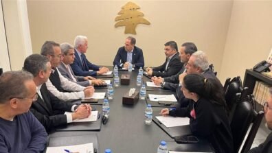 الجميل التقى وفدا من بلدية دبل: لدعم صمود الأهالي وتعزيز حضور الدولة إلى جانبهم