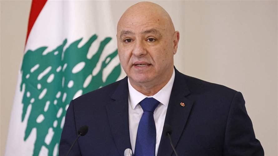 الرئيس عون: تعمّد اسرائيل استهداف الإعلاميين بشكل مباشر هدفه إخفاء حقيقة ارتكاباتها العدوانية ضد لبنان