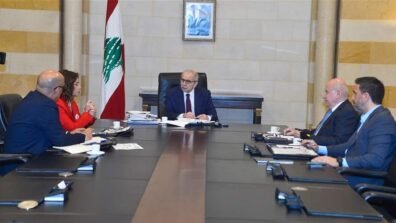 سلام ترأس اجتماعا لتنسيق جهود الإغاثة والاستجابة