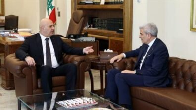 الرئيس عون استقبل وزير الصناعة داعمًا مبادرته لإنقاذ لبنان