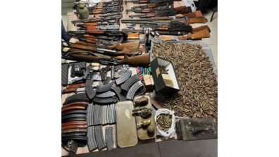 الجيش: توقيف 3 أشخاص لتورطهم في إشكال و3 آخرين لاتجارهم بالأسلحة