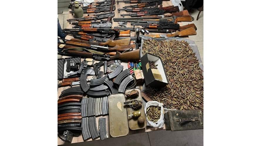 الجيش: توقيف 3 أشخاص لتورطهم في إشكال و3 آخرين لاتجارهم بالأسلحة