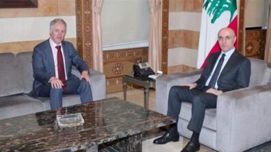 الوزير الحجار بحث والسفير البلجيكي في تعزيز التعاون الأمني ودعم الأجهزة في ظل المرحلة الدقيقة