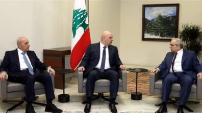 مساع داخلية وخارجية تقرّب اجتماع الرؤساء الثلاثة في بعبدا (الأنباء الكويتية)