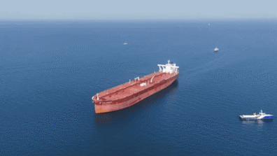 فرانس برس عن مسؤول: وصول ناقلة نفط إلى موانئ العراق