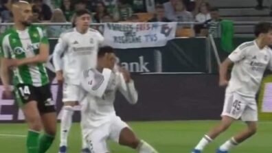 لقطة محرجة لبيلينغهام… تمثيل مثير للجدل يشعل غضب الجماهير في سقوط ريال مدريد