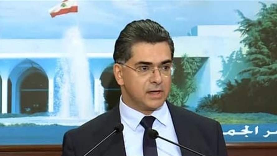 وزير الإعلام: قرارت مهمة للحكومة في شأن نشر الجيش اللبنانيّ والهدف هو تحقيق الاستقرار