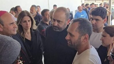 "كاريتاس" نظمت قافلة مساعدات إلى القرى الحدودية بمواكبة السفير البابوي