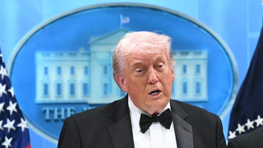 ترامب بعد إطلاق النار أثناء حفل مراسلي البيت الأبيض: "لن يثنيني عن الانتصار في حرب إيران… لا أعلم إن كان للأمر أي علاقة بها"