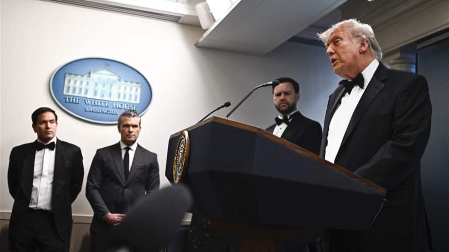 ترامب: مهاجم حفل مراسلي البيت الأبيض كتب بيانا مناهضا للمسيحية