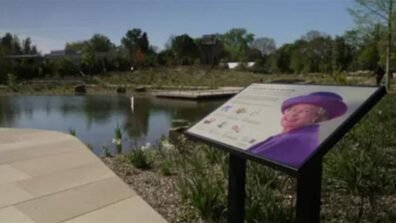 افتتاح حديقة الملكة إليزابيث الثانية أمام الجمهور في وسط لندن