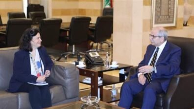 أليكو إلتقت سلام: الـUNDP مستعدة لإجراء دراسات بشأن إعادة الإعمار