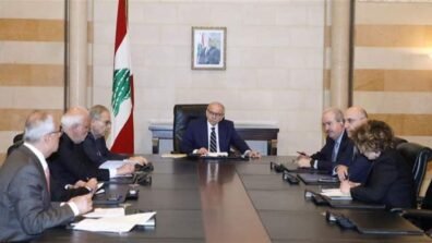 سلام ترأس اجتماعا للجنة متابعة خطة عمل وضعتها مجموعة العمل المالي