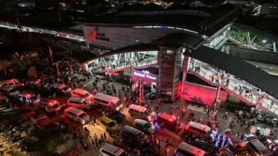 تصادم قطارين في إندونيسيا… ومقتل شخصين على الأقل