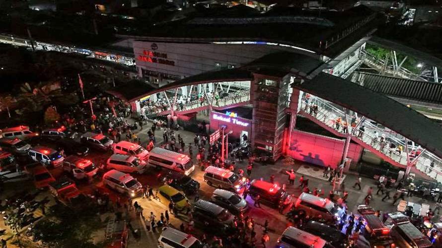 تصادم قطارين في إندونيسيا… ومقتل شخصين على الأقل