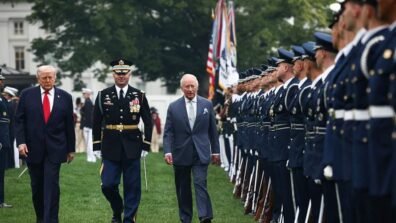 استقبال رسمي للملك تشارلز الثالث والملكة كاميلا بالبيت الأبيض… ترامب: لم يكن للأميركيين أصدقاء أقرب من البريطانيين