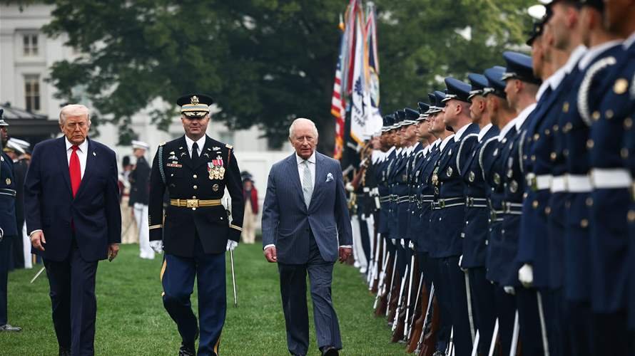 استقبال رسمي للملك تشارلز الثالث والملكة كاميلا بالبيت الأبيض… ترامب: لم يكن للأميركيين أصدقاء أقرب من البريطانيين