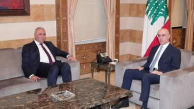 وزير الداخلية إلتقى اللواء حسن شقير… وتشديد على أهمية الحفاظ على الأمن والاستقرار الداخلي