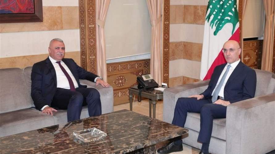 وزير الداخلية إلتقى اللواء حسن شقير… وتشديد على أهمية الحفاظ على الأمن والاستقرار الداخلي