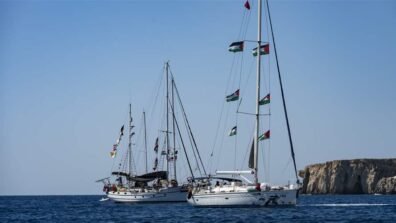 إسرائيل اعترضت سفن مساعدات متجهة إلى غزة و"النشطاء رهن الاعتقال”