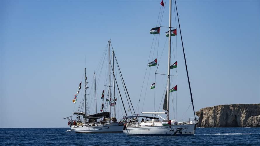 إسرائيل اعترضت سفن مساعدات متجهة إلى غزة و"النشطاء رهن الاعتقال”