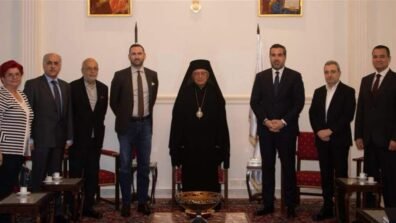 تيمور جنبلاط يزور البطريرك العبسي والعلامة الخطيب: لتوحيد الموقف الداخلي في مواجهة التحديات