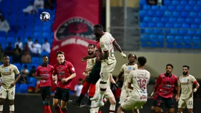 الدوري السعودي: الخلود يحبط فرحة الفيحاء