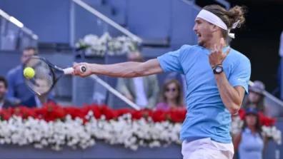 دورة مدريد: زفيريف إلى نصف النهائي