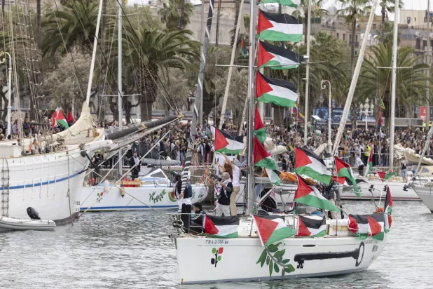 الولايات المتحدة تندد بمحاولة «أسطول الصمود» الوصول الى غزة