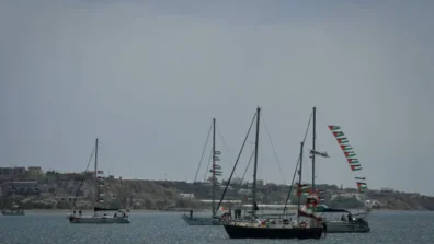 إسبانيا تطالب إسرائيل بالإفراج عن مواطنها الناشط في «أسطول الصمود»