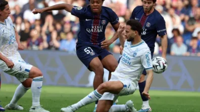 «الدوري الفرنسي»: سان جيرمان يتعادل مع لوريان ويؤجل تتويجه باللقب