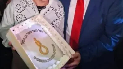 بن غفير يحتفل بعيد ميلاده بكعكات مُزيَّنة بـ«حبل مشنقة» و«مسدسات»