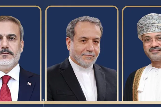 البوسعيدي يبحث مع وزيري الخارجية الإيراني والتركي حرية الملاحة في الخليج