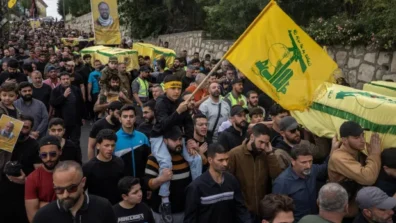 لبنان: إطلاق نار خلال تشييع في الضاحية… و«حزب الله» يمنع توقيف المسلحين