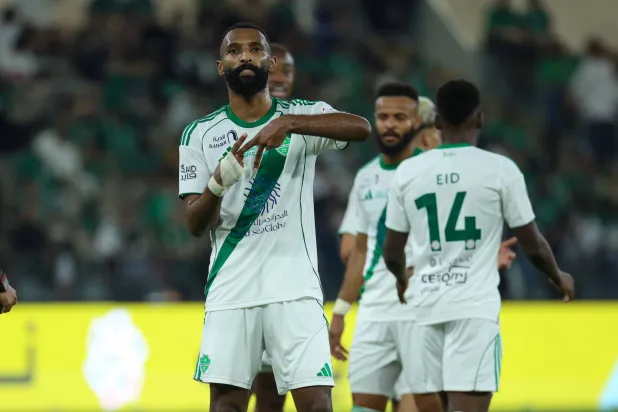 رباعية الأهلي ترسل الأخدود إلى «يلو»