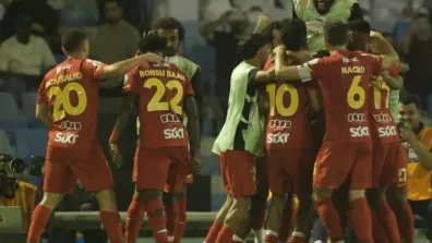 الدوري السعودي: القادسية يكسر غرور النصر بثلاثية