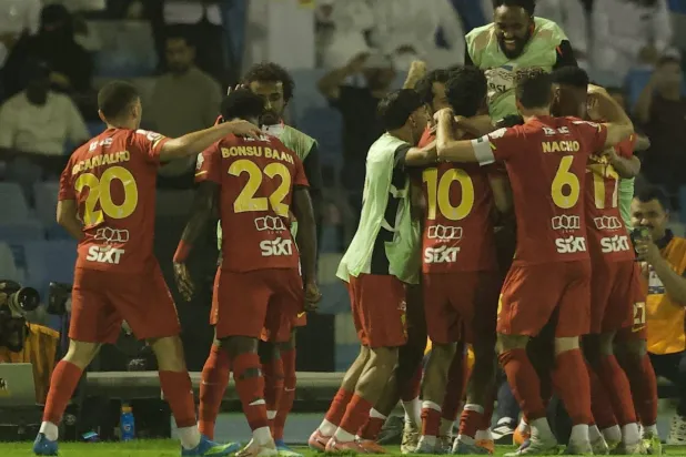 الدوري السعودي: القادسية يكسر غرور النصر بثلاثية