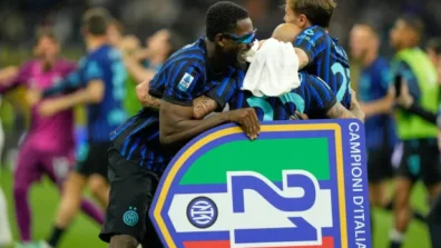 «الدوري الإيطالي»: إنتر ميلان يتوّج باللقب رسمياً بالفوز على بارما