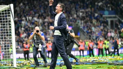«الدوري الإيطالي»: كييفو بطلا مع إنتر كلاعب ومدرب