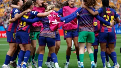 برشلونة للسيدات يواصل كتابة التاريخ ببلوغ نهائي «الأبطال» 6 مرات توالياً