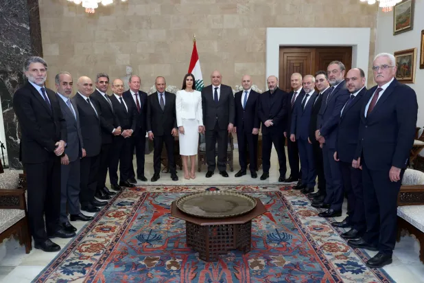 عون: لا بديل عن التفاوض… وسلام: قرارات الحكومة ستُنفّذ بالكامل