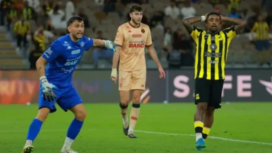 الدوري السعودي: الاتحاد يهدر نقطتين ثمينتين أمام الخلود في سباق النخبة