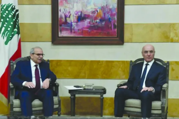 عون: لا خيار إلا التفاوض… ولا لقاء مع نتنياهو قبل اتفاق أمني
