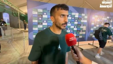 صالح العمري لـ«الشرق الأوسط»: ندعم بيدرو… الأخطاء واردة