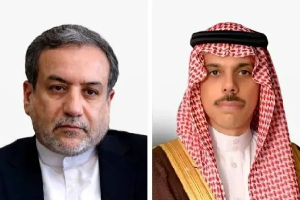 وزير الخارجية السعودي يبحث مع نظيره الإيراني تطورات المنطقة