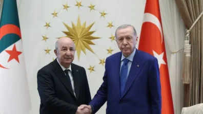 إردوغان وتبون ترأسا أول اجتماع لـ«مجلس التعاون الاستراتيجي» بين تركيا والجزائر