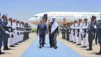 الرئيس المصري في الإمارات وسلطنة عمان لتأكيد التضامن وبحث سبل إنهاء التصعيد