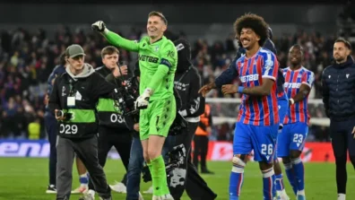 كريستال بالاس ورايو فاييكانو إلى نهائي دوري المؤتمر الأوروبي