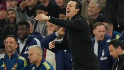 إيمري: أشعر بالفخر بالوصول لنهائي الدوري الأوروبي