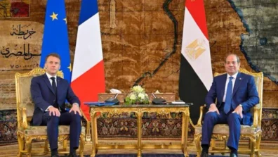 ماكرون إلى مصر… تعزيز الشراكة وبحث أزمات المنطقة